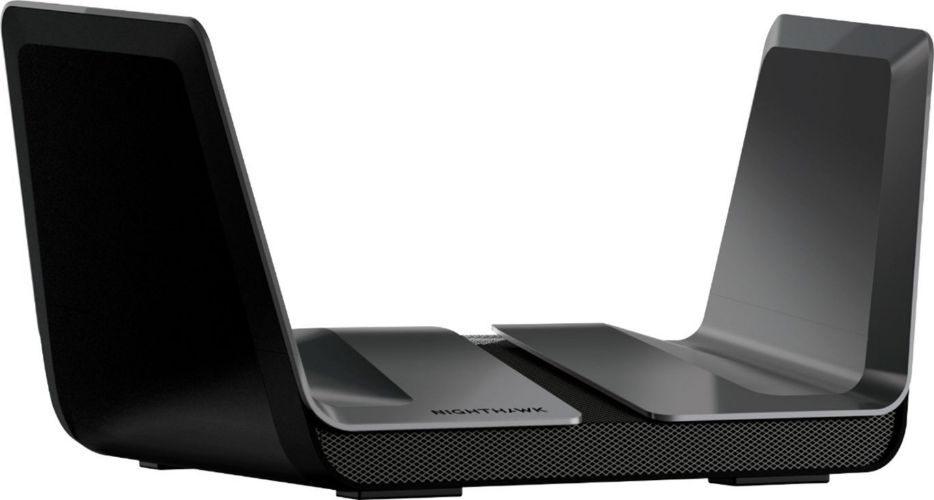 Refurbished Netgear AX6000 Nighthawk 8-Stream Dual-Band WiFi 6 Router (RAX80) - Reebelo US