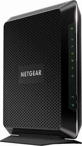 Netgear C7000-100NAR AC1900 WiFi Cable Modem Router Combo - Black