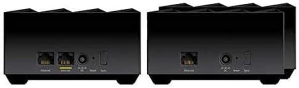Refurbished Netgear MK63-100NAS Nighthawk MK63 Mesh Whole Home WiFi 6 System - Reebelo US