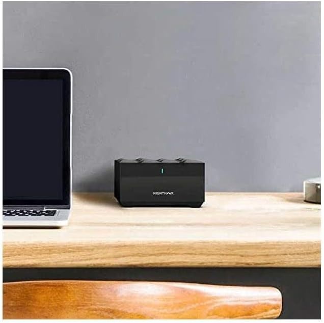 Refurbished Netgear MK63-100NAS Nighthawk MK63 Mesh Whole Home WiFi 6 System - Reebelo US