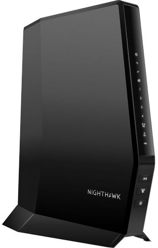 Netgear Nighthawk AX2700 WiFi Cable Modem Router (CAX30) - Black