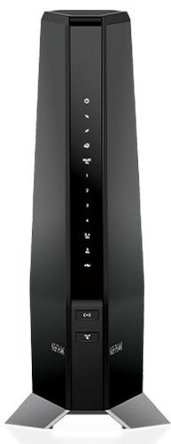 Refurbished Netgear Nighthawk AX6000 WiFi Cable Modem Router (CAX80) - Reebelo US