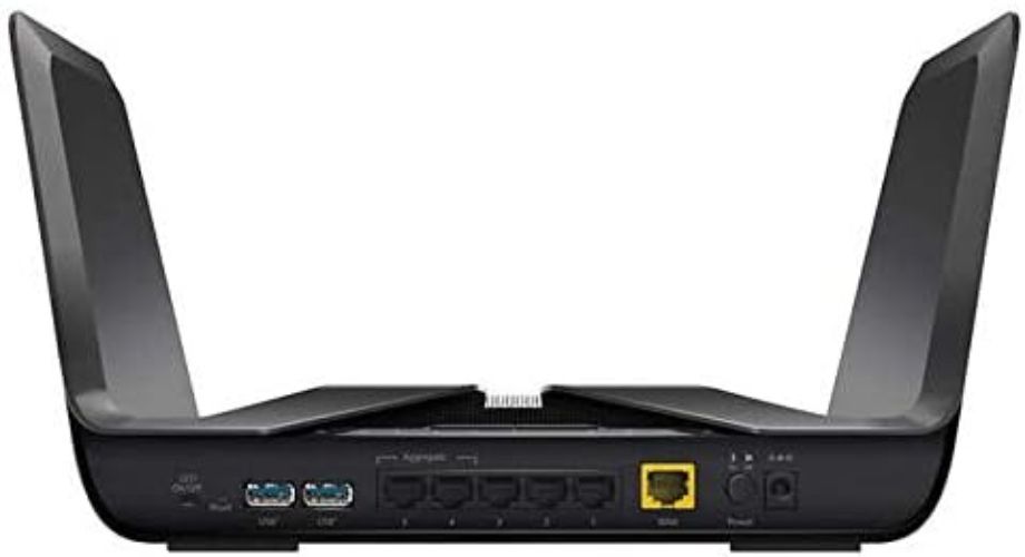 Refurbished Netgear Nighthawk AX8 8-Stream AX5700 Wi-Fi 6 Router (RAX75) - Reebelo US