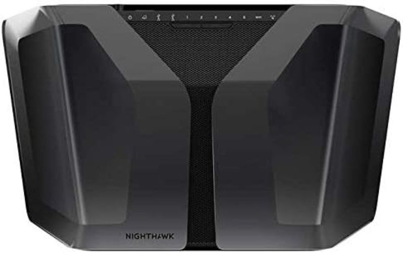 Refurbished Netgear Nighthawk AX8 8-Stream AX5700 Wi-Fi 6 Router (RAX75) - Reebelo US