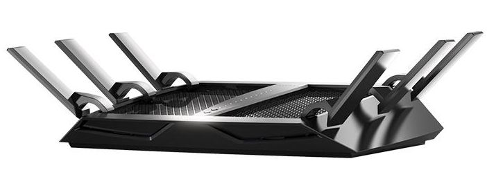 Netgear Nighthawk X6S AC3600 Tri-Band WiFi Router (R7960P) - Black