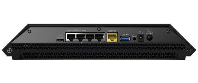 Refurbished Netgear Nighthawk X6S AC3600 Tri-Band WiFi Router (R7960P) - Reebelo US