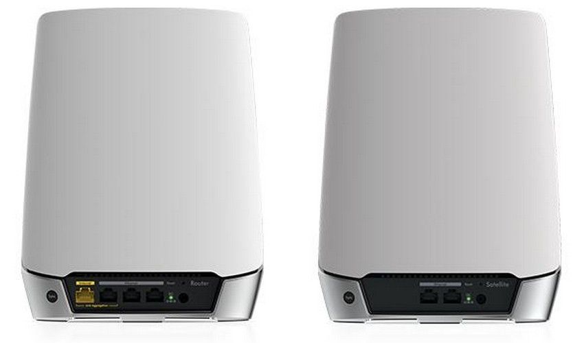 Refurbished Netgear Orbi 750 AX4200 (RBK753) Series Tri-Band WiFi 6 Mesh System (3 Pack) - Reebelo US
