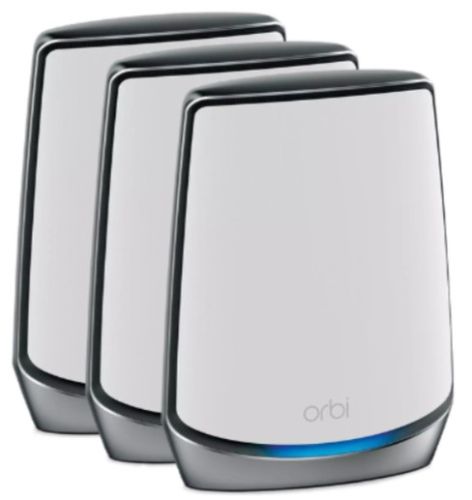Netgear Orbi RBK853 AX6000 Tri-band Mesh Wifi 6 System -  Pack of 3