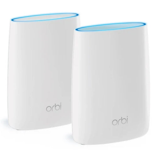 Netgear Orbi Tri-Band Whole Home Mesh WiFi System AC3000 (RBK50) - White