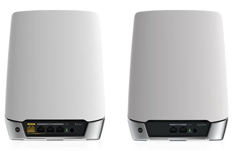 Refurbished Netgear RBK753 Orbi WiFi 6 Mesh System Router + 2 Satellites - Reebelo US