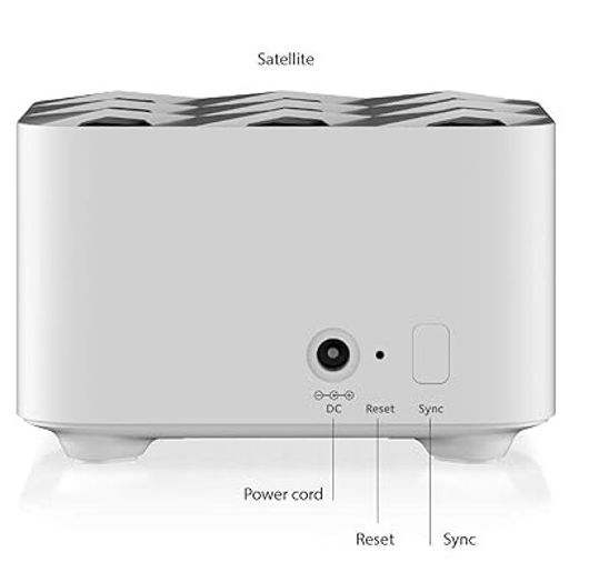 Refurbished Netgear RBS10 Orbi Mesh Satellite Router  - Reebelo US