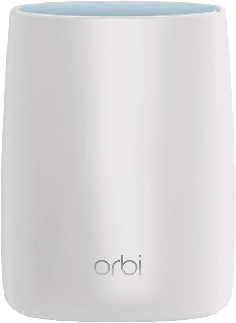 Refurbished Netgear RBS50 Orbi Ultra-Performance Whole Home Mesh WiFi Satellite Extender - Reebelo US