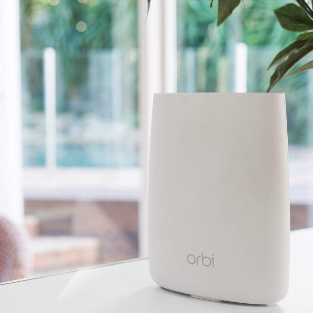 Refurbished Netgear RBS50 Orbi Ultra-Performance Whole Home Mesh WiFi Satellite Extender - Reebelo US