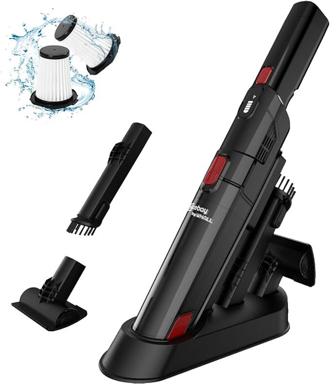 Nicebay EV-H061 15KPA Cordless  Powerful Fast Charging Handheld Vacuum