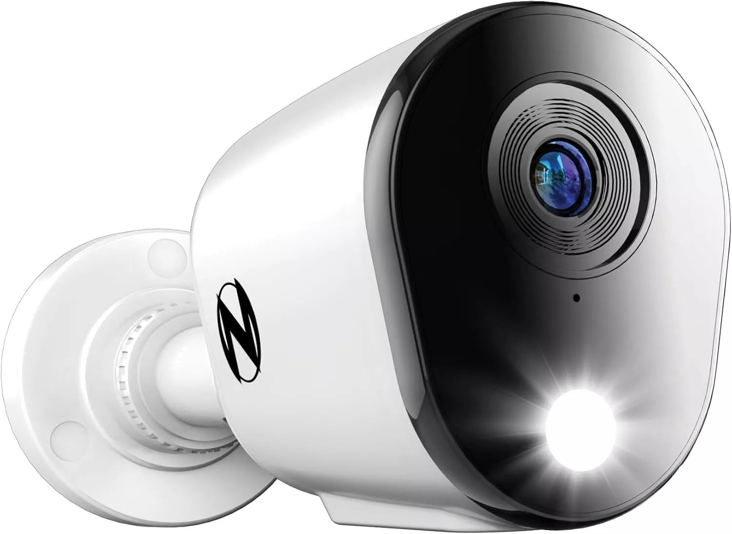 Refurbished Night Owl CM-FTD4LS-B Wired Add-on Camera with Spotlight - Reebelo US