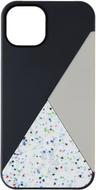 Nimble Spotlight Series Phone Case for iPhone 13 - Gray/Teal/Multi