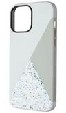 Nimble Spotlight Series Phone Case for iPhone 13 Pro Max - White/Teal