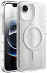 Nimbus9 Alto 2 Series Phone Case with MagSafe for iPhone 16e/15/14/13 - Clear - Brand New