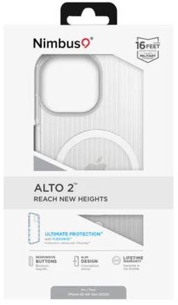 Nimbus9 Alto 2 Series Phone Case with MagSafe for iPhone 16e/15/14/13 - Reebelo US