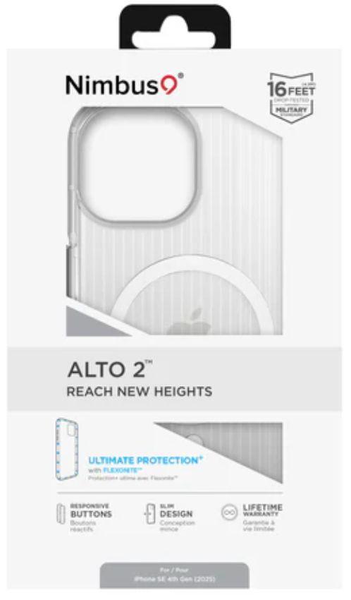 Nimbus9 Alto 2 Series Phone Case with MagSafe for iPhone 16e/15/14/13 - Reebelo US