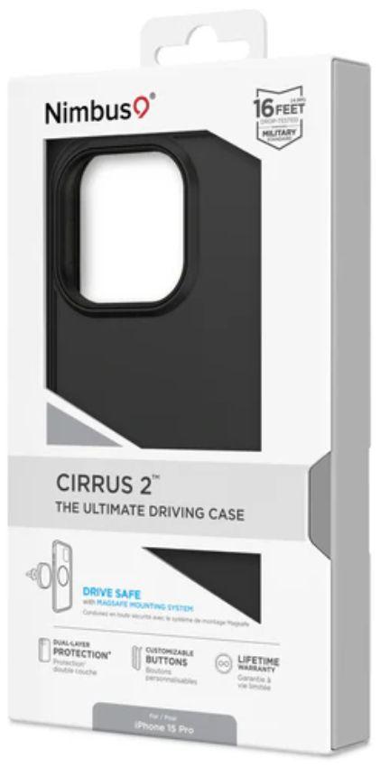 Nimbus9 Cirrus 2 Phone Case with MagSafe for iPhone 15 Pro - Reebelo US