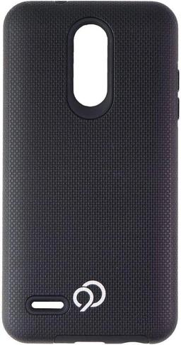 Nimbus9 Latitude Dual-Layer Leatherette Phone Case for LG K8s - Reebelo US