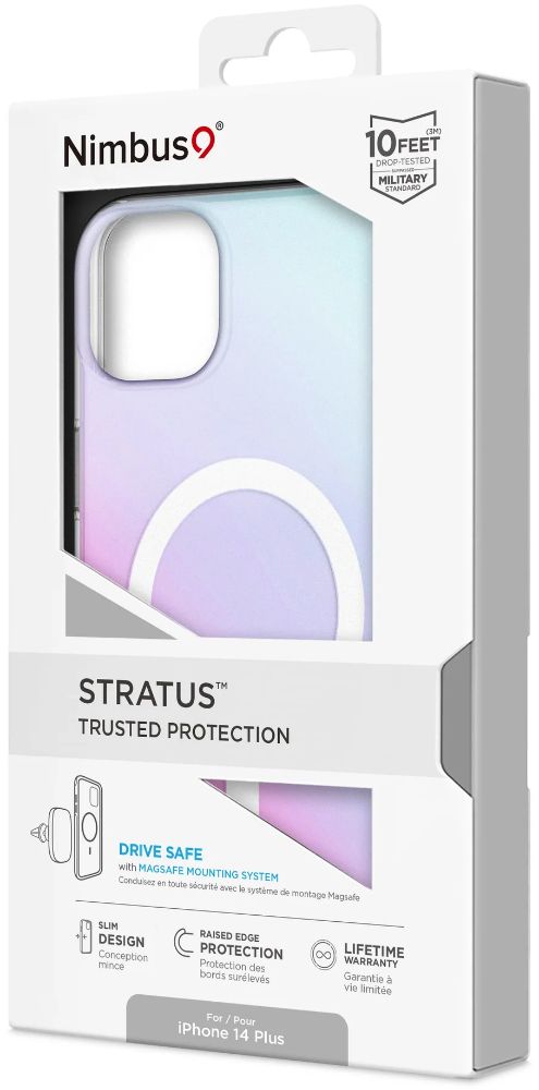 Nimbus9 Stratus Series Phone Case with MagSafe for iPhone 14 Plus - Reebelo US