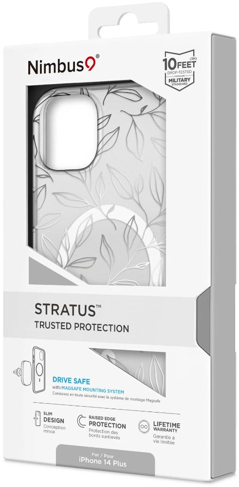 Nimbus9 Stratus Series Phone Case with MagSafe for iPhone 14 Plus - Reebelo US