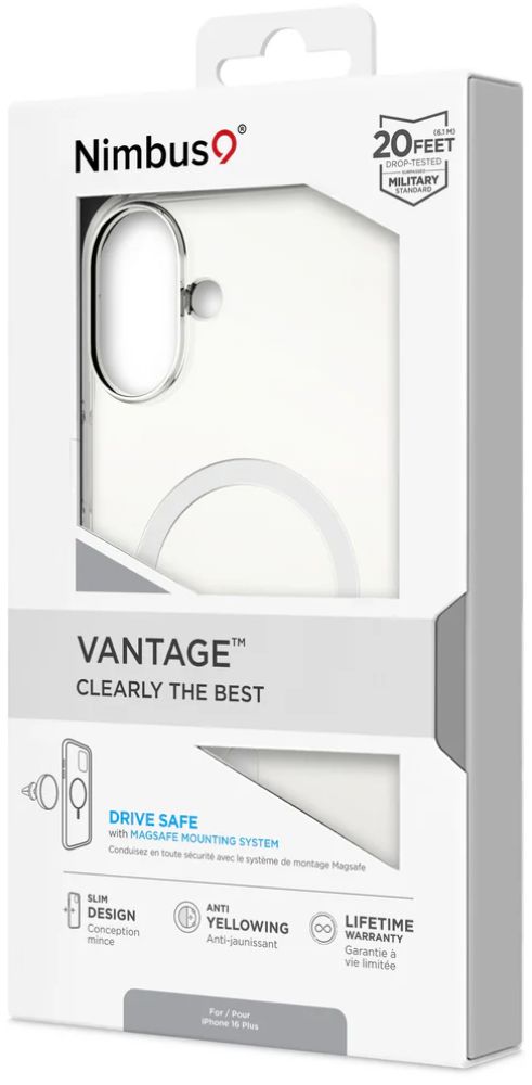 Refurbished Nimbus9 Vantage MagSafe Phone Case for iPhone 16 Plus - Reebelo US