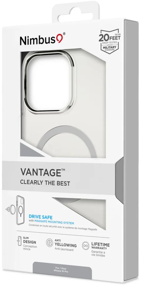 Refurbished Nimbus9 Vantage MagSafe Phone Case for iPhone 16 Pro Max - Reebelo US