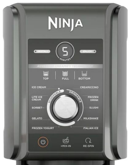 Refurbished Ninja CN501CO Creami Deluxe 11-in-1 Ice Cream and Frozen Drink Maker - Reebelo US
