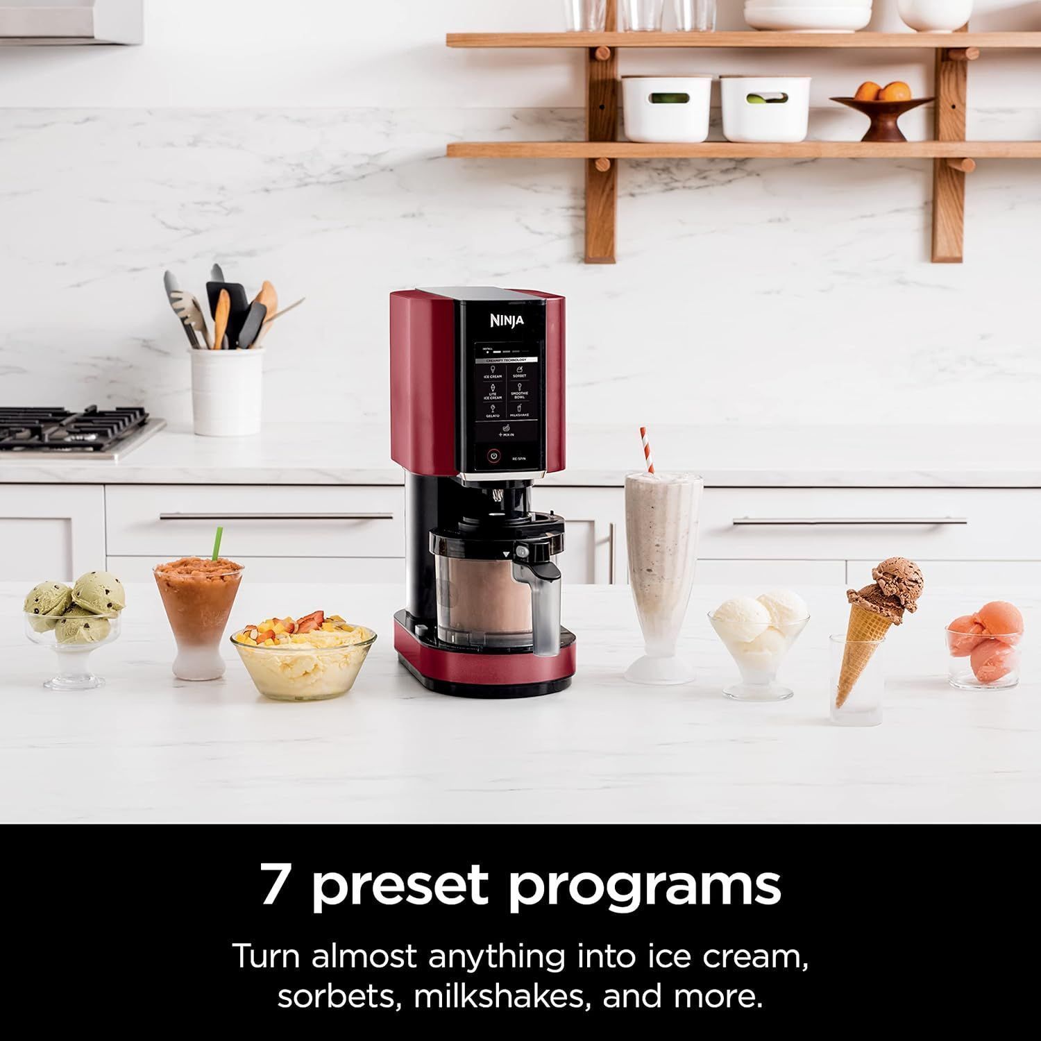 Refurbished Ninja NC301 CREAMi Ice Cream Maker - Reebelo US
