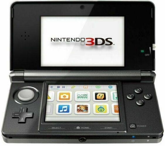 Refurbished Nintendo 3DS Handheld Gaming Console - Reebelo US