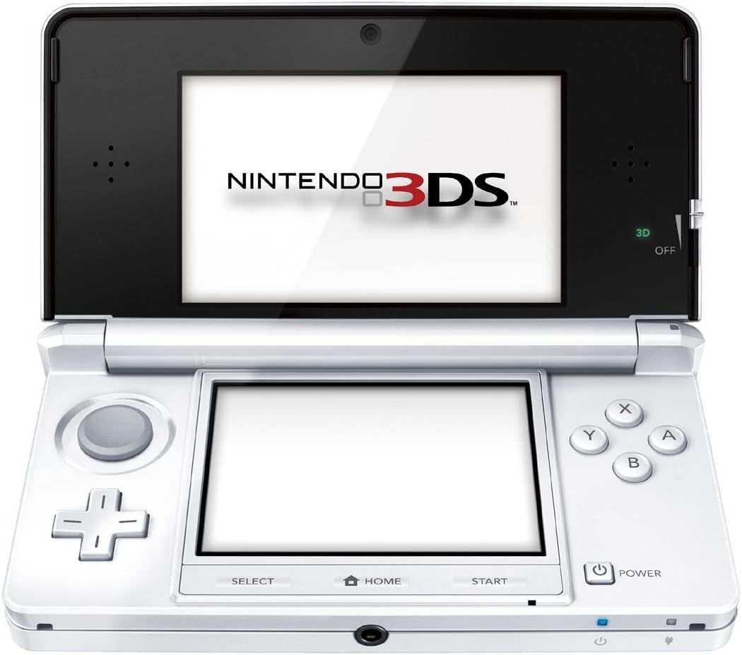 Nintendo 3DS Handheld Gaming Console - 2GB - Ice White