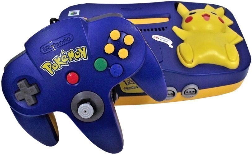 Refurbished Nintendo 64 Gaming Console - Reebelo US