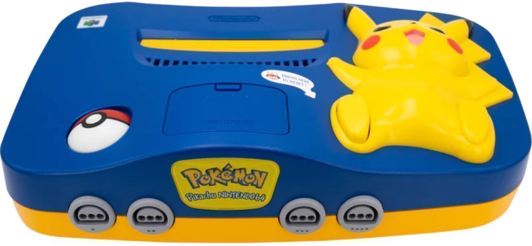 Refurbished Nintendo 64 Gaming Console - Reebelo US