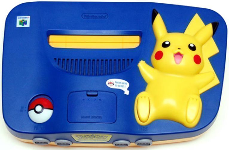 Refurbished Nintendo 64 Gaming Console - Reebelo US