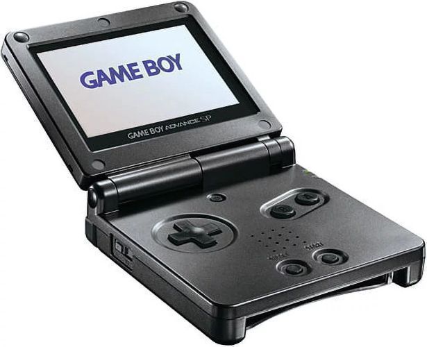 Refurbished Nintendo Game Boy Advance SP Gaming Console - Reebelo US