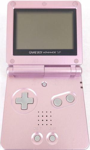 Refurbished Nintendo Game Boy Advance SP Gaming Console - Reebelo US