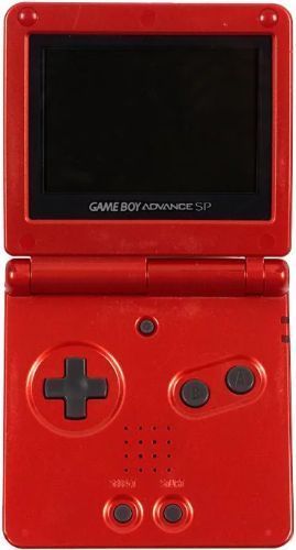 Refurbished Nintendo Game Boy Advance SP Gaming Console - Reebelo US