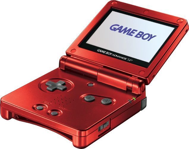Refurbished Nintendo Game Boy Advance SP Gaming Console - Reebelo US