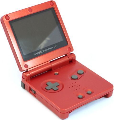 Refurbished Nintendo Game Boy Advance SP Gaming Console - Reebelo US