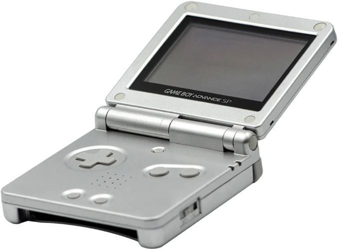 Refurbished Nintendo Game Boy Advance SP Gaming Console - Reebelo US