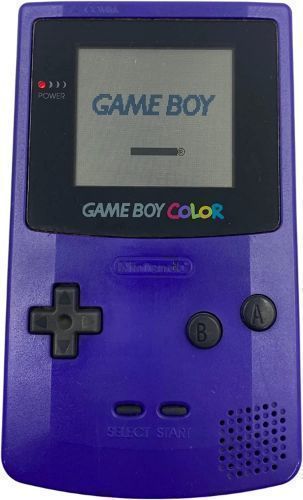 Nintendo Game Boy Color Gaming Console - Purple