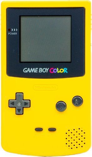 Refurbished Nintendo Game Boy Color Gaming Console - Reebelo US