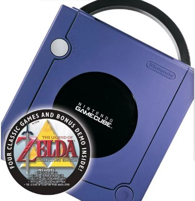 Nintendo GameCube with Legend of Zelda: Collector's Edition - Indigo