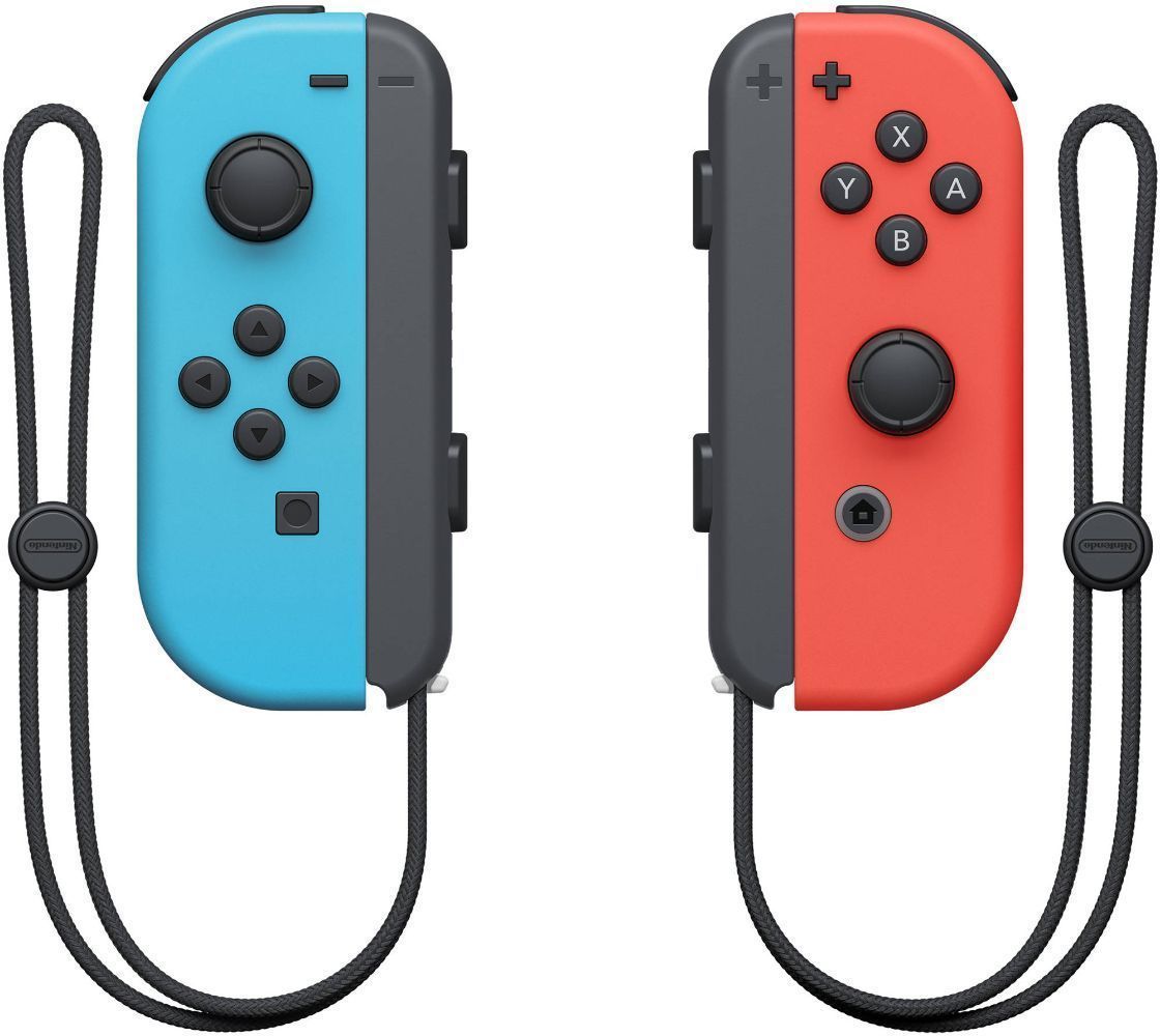 Refurbished Nintendo Joy-Con (L/R) Wireless Controllers for Nintendo Switch - Reebelo US