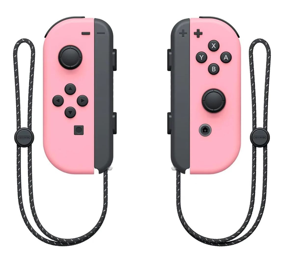 Refurbished Nintendo Joy-Con (L/R) Wireless Controllers for Nintendo Switch - Reebelo US