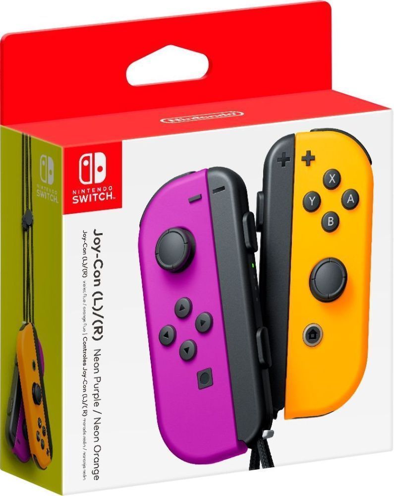 Refurbished Nintendo Joy-Con (L/R) Wireless Controllers for Nintendo Switch - Reebelo US