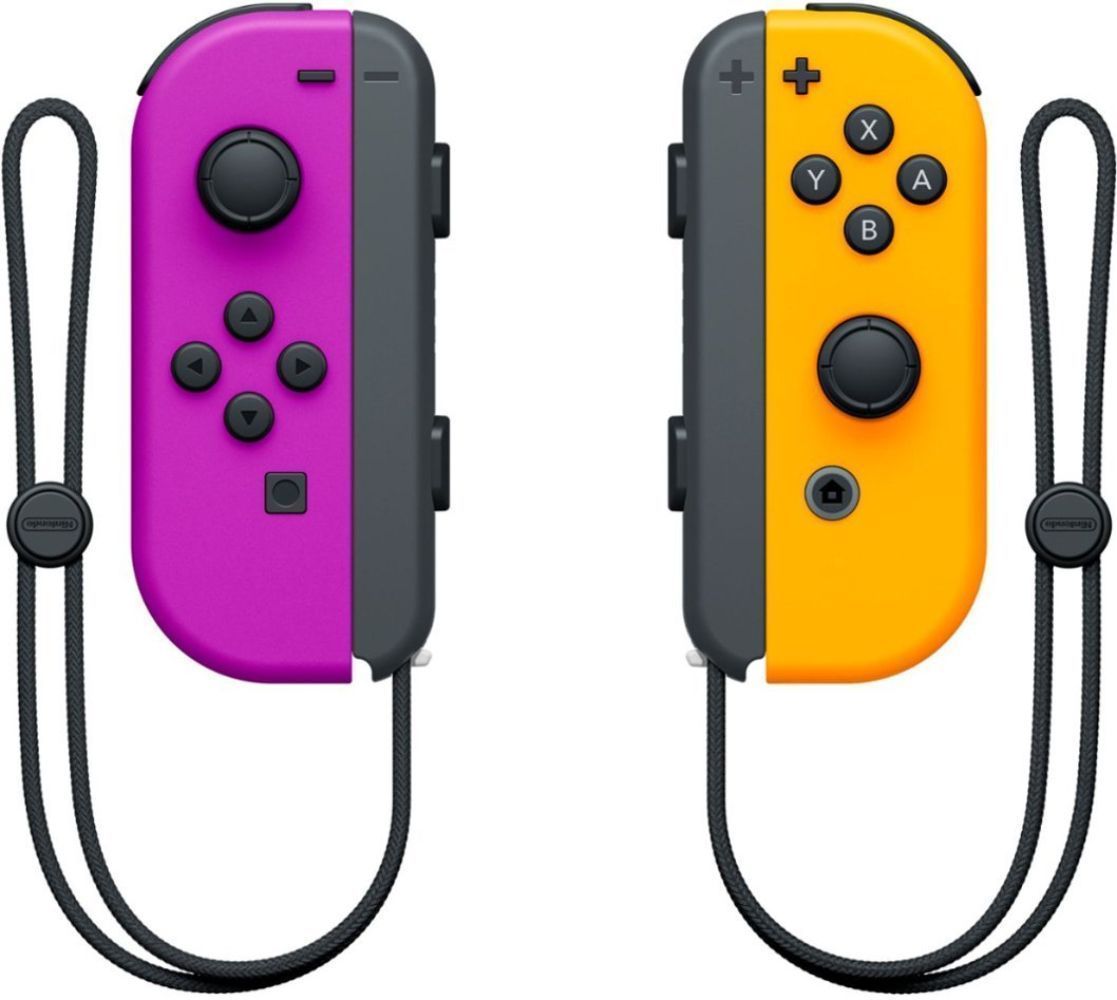 Refurbished Nintendo Joy-Con (L/R) Wireless Controllers for Nintendo Switch - Reebelo US